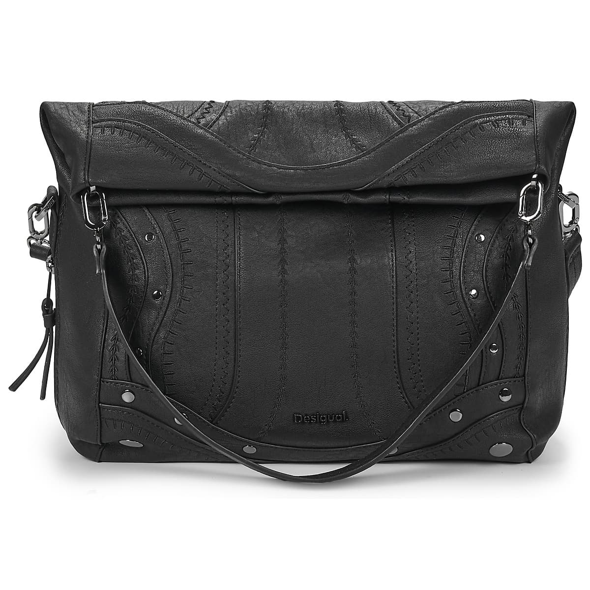 Τσάντες ώμου Desigual EMBRO PATCH LOVERTY