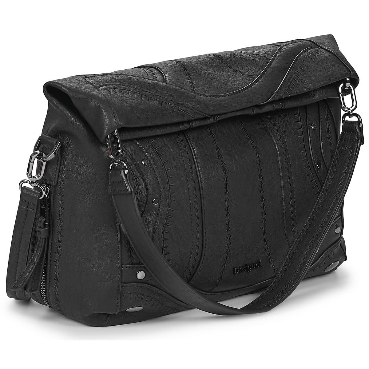 Women's Shoulder Bags Desigual Black