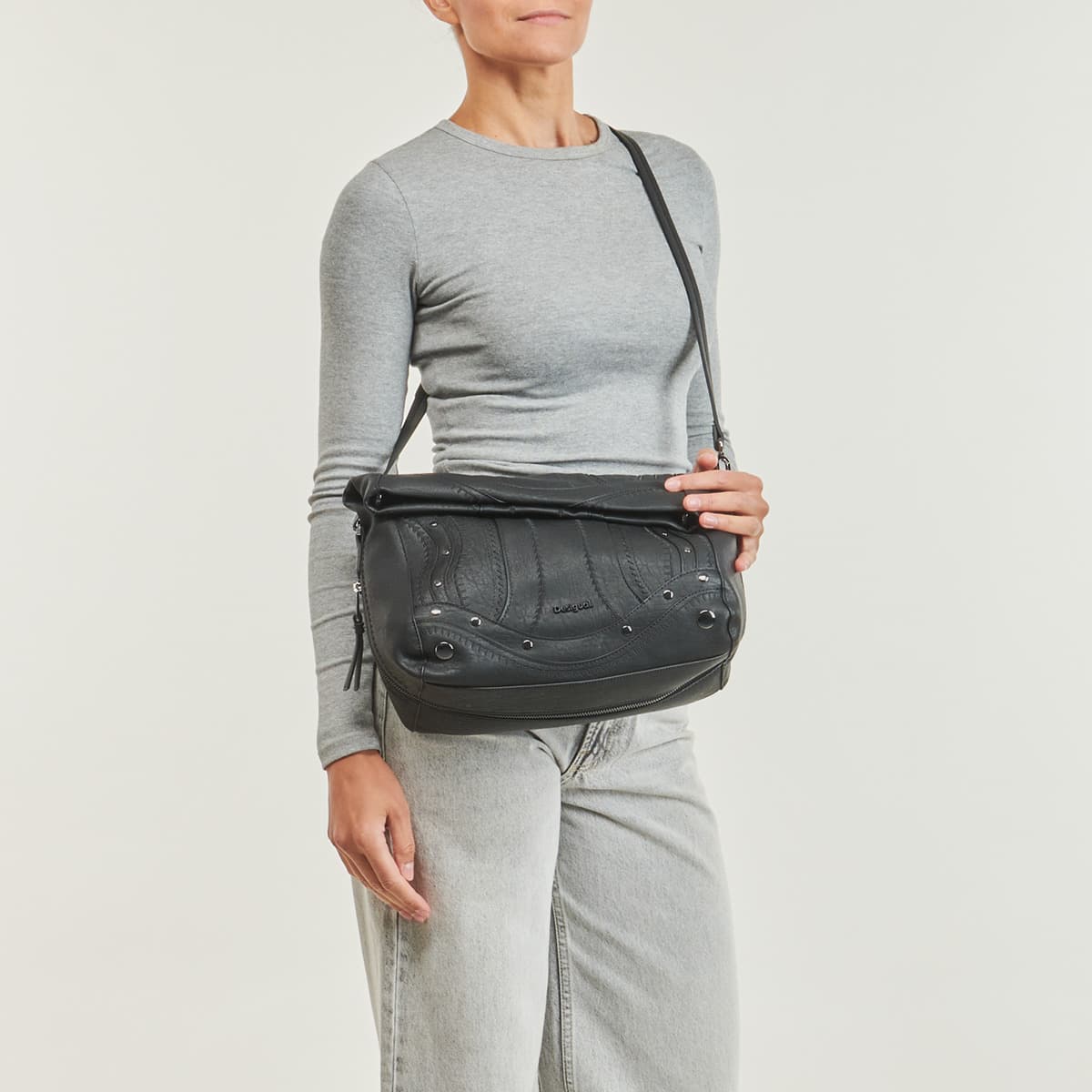 Women's Shoulder Bags Desigual Black