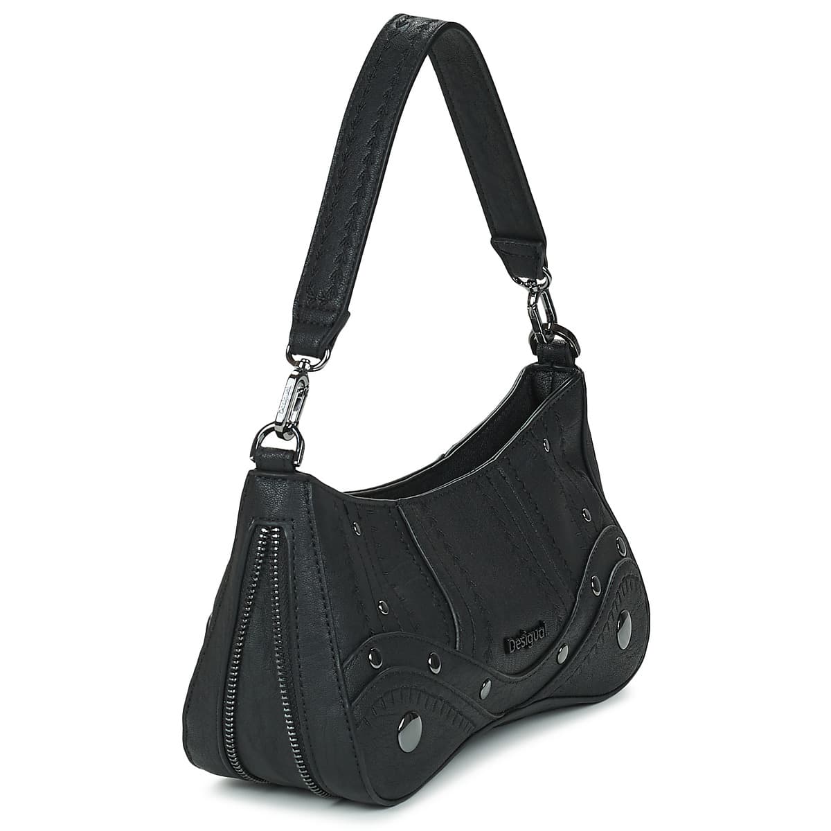 Women's Shoulder Bags Desigual Black