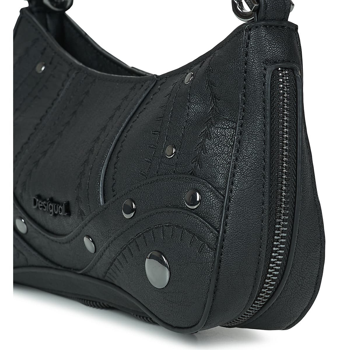 Women's Shoulder Bags Desigual Black