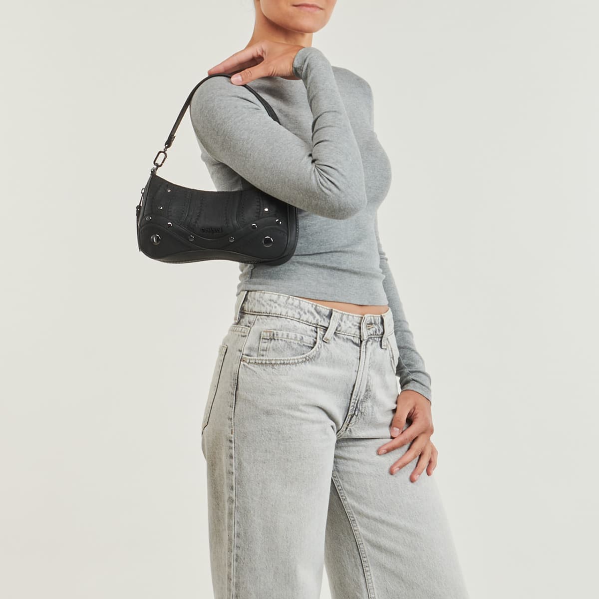 Women's Shoulder Bags Desigual Black