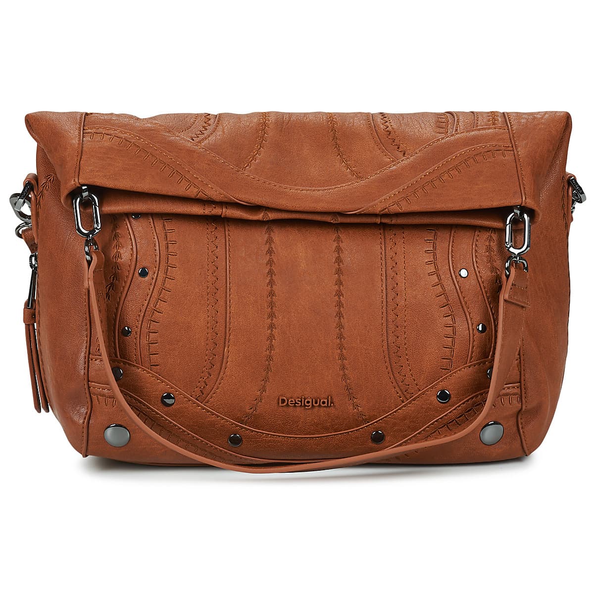 Τσάντες ώμου Desigual EMBRO PATCH LOVERTY