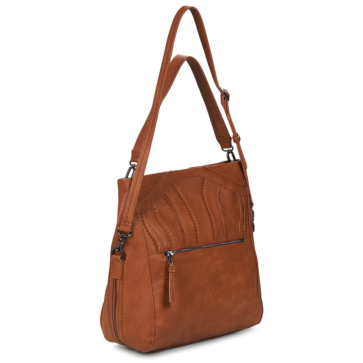 Women's Shoulder Bags Desigual Brown