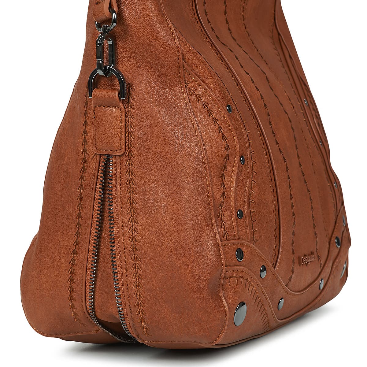 Women's Shoulder Bags Desigual Brown