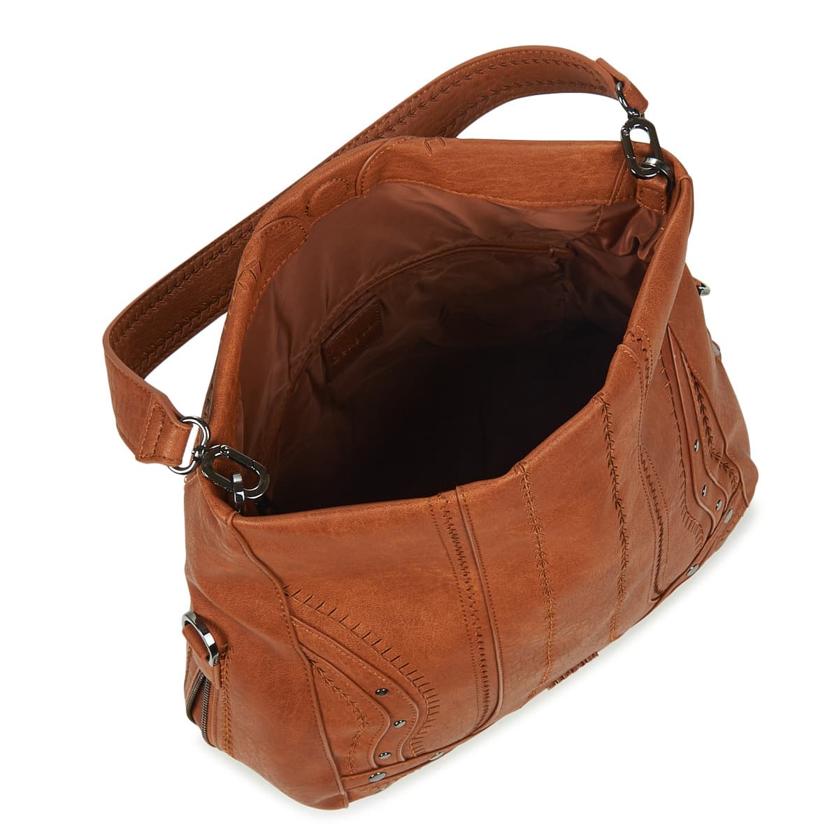 Women's Shoulder Bags Desigual Brown