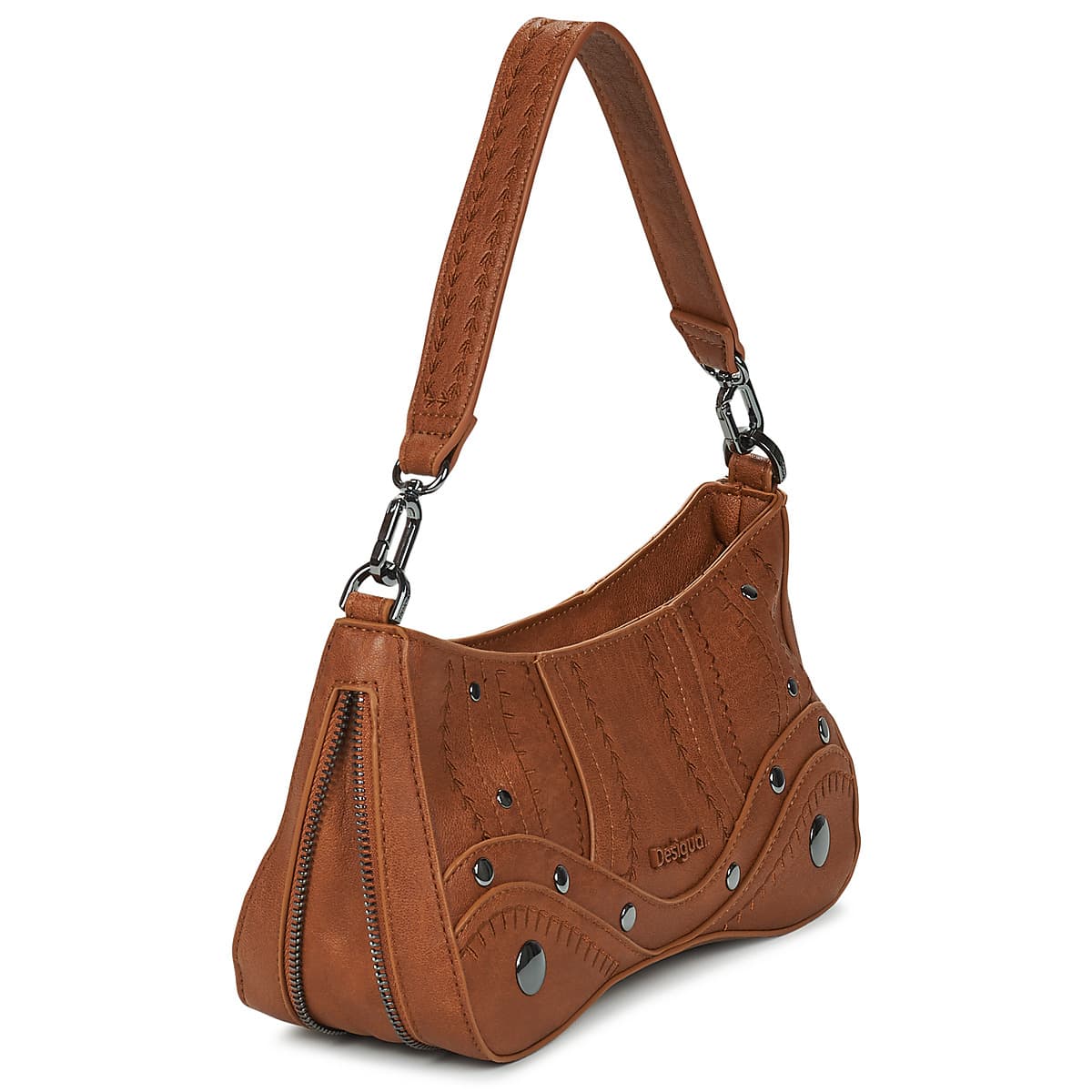 Women's Shoulder Bags Desigual Brown