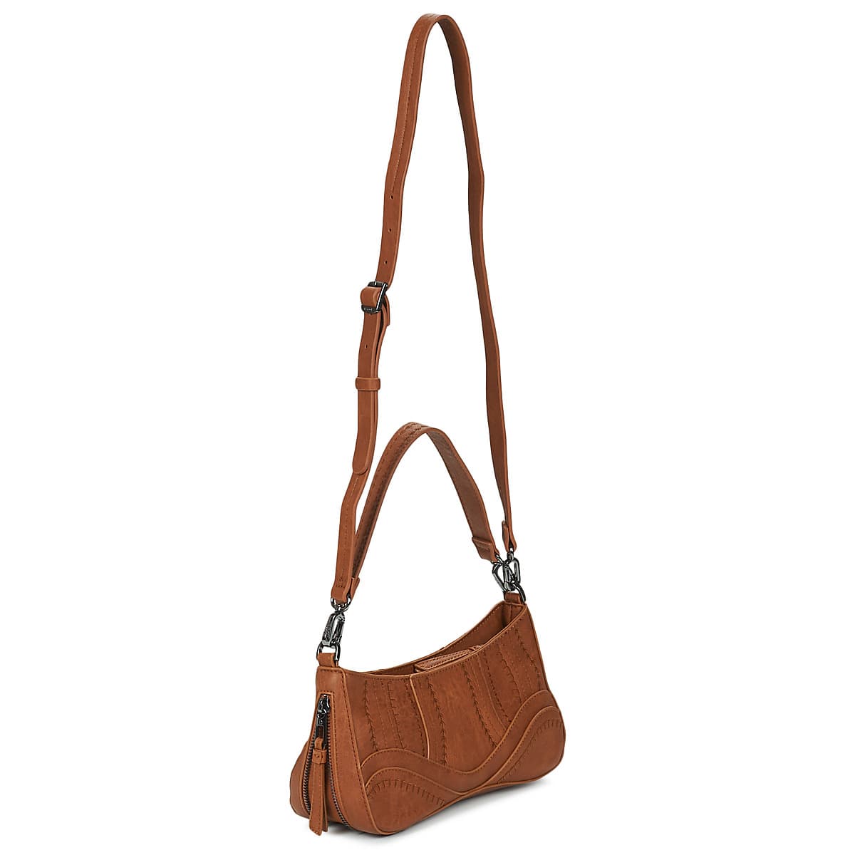 Women's Shoulder Bags Desigual Brown