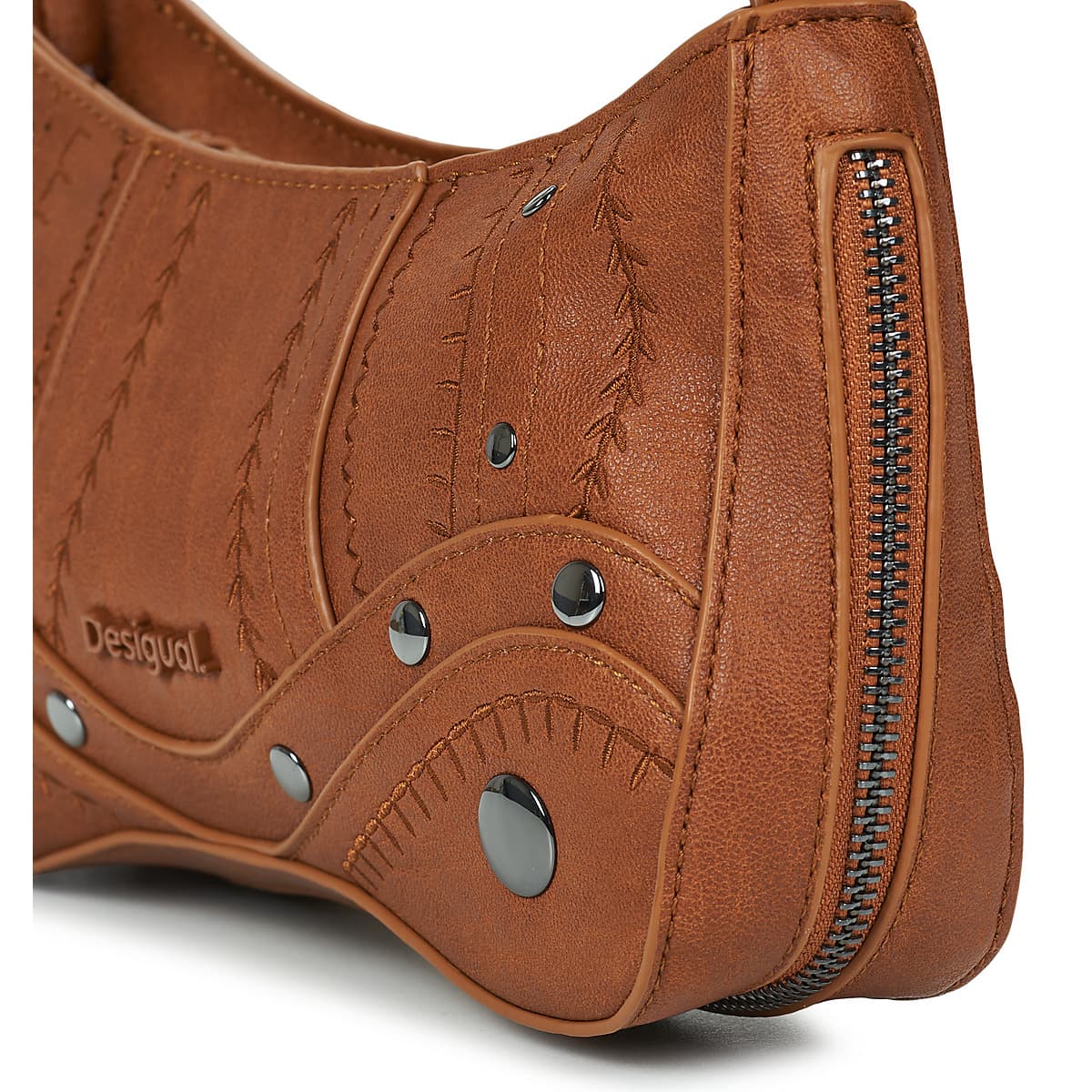 Women's Shoulder Bags Desigual Brown