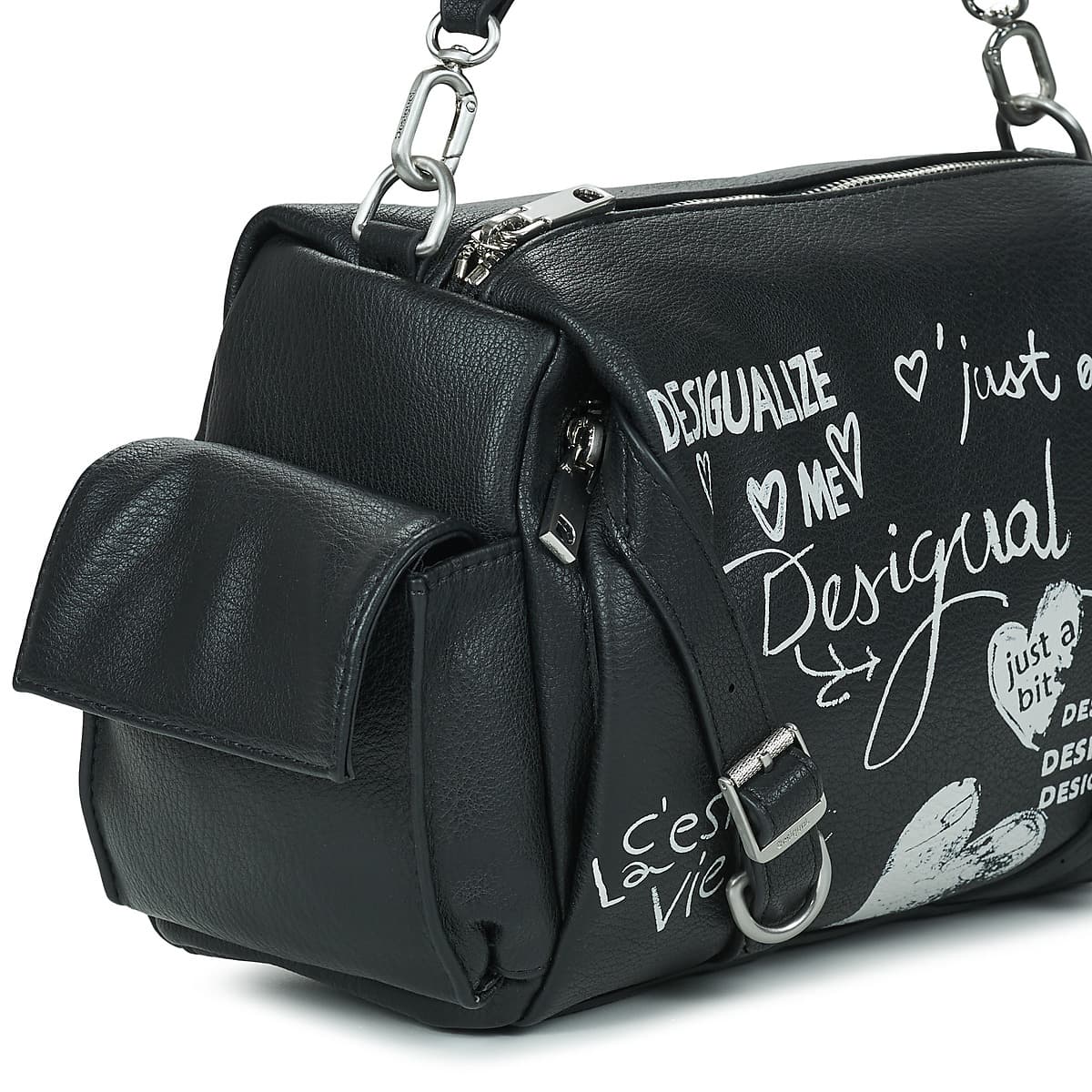 Women's Shoulder Bags Desigual Black