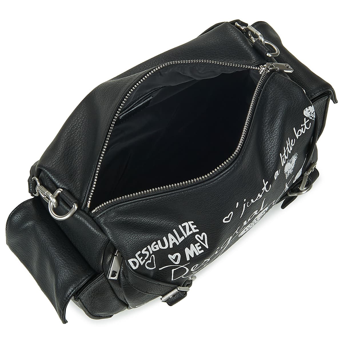 Women's Shoulder Bags Desigual Black
