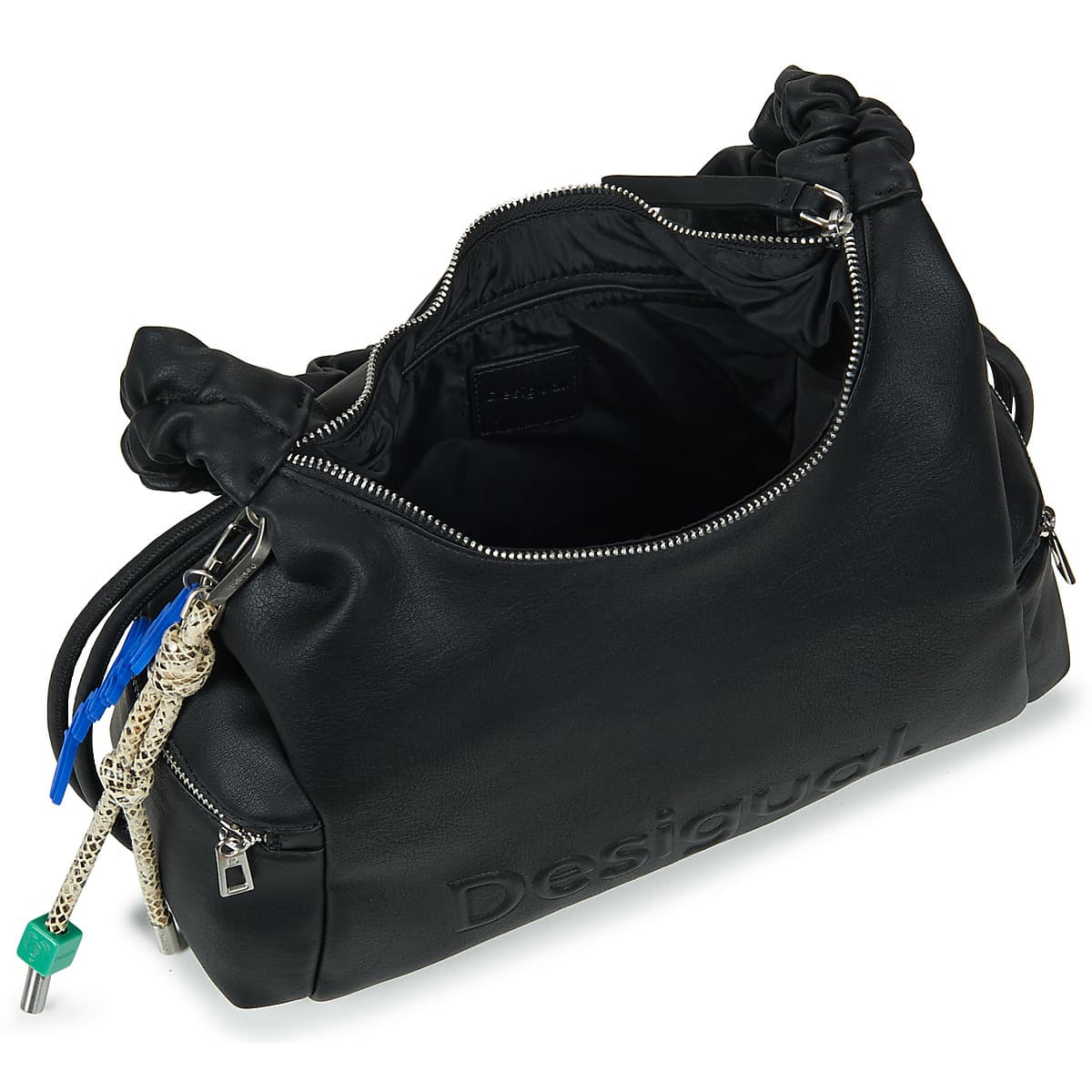 Women's Shoulder Bags Desigual Black