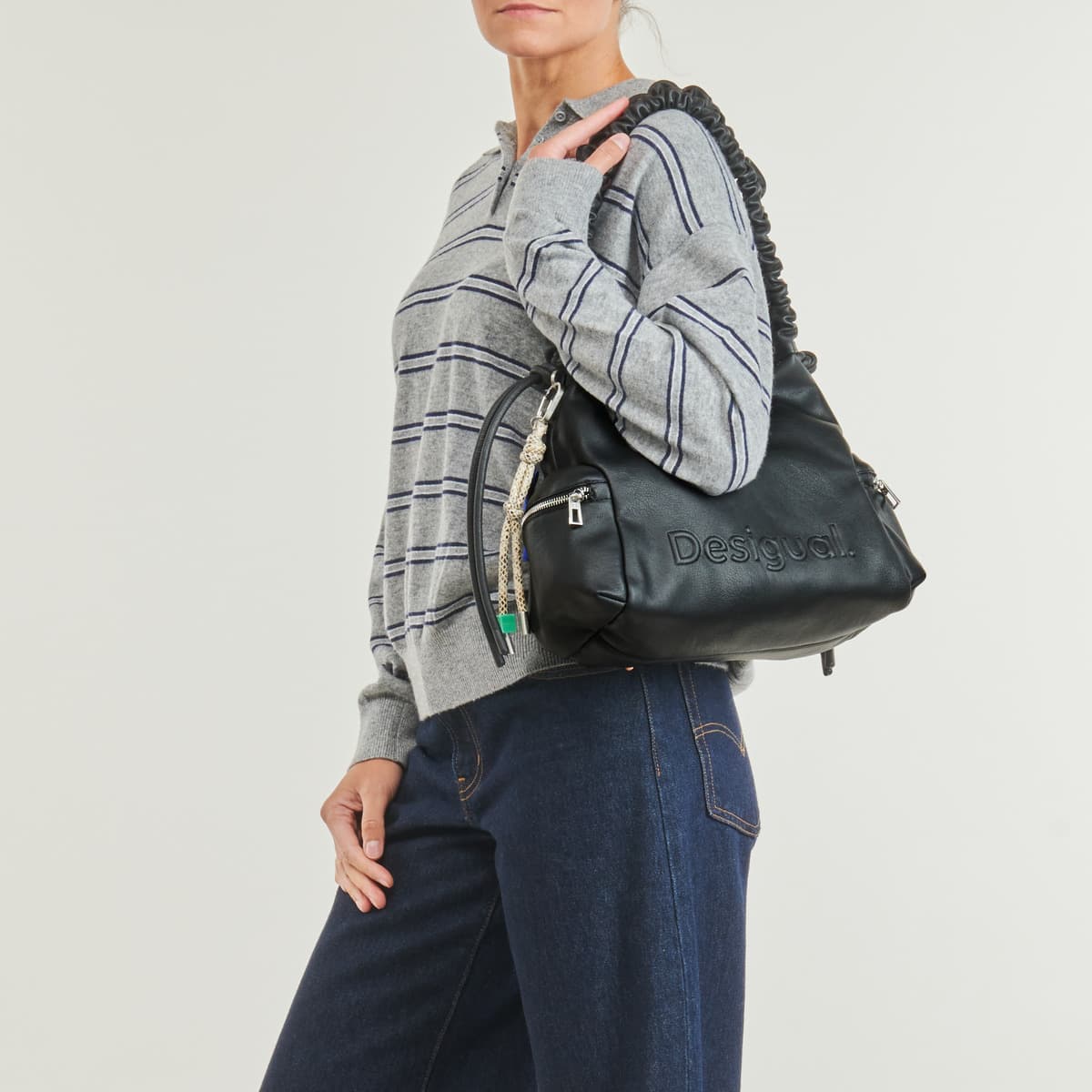 Women's Shoulder Bags Desigual Black