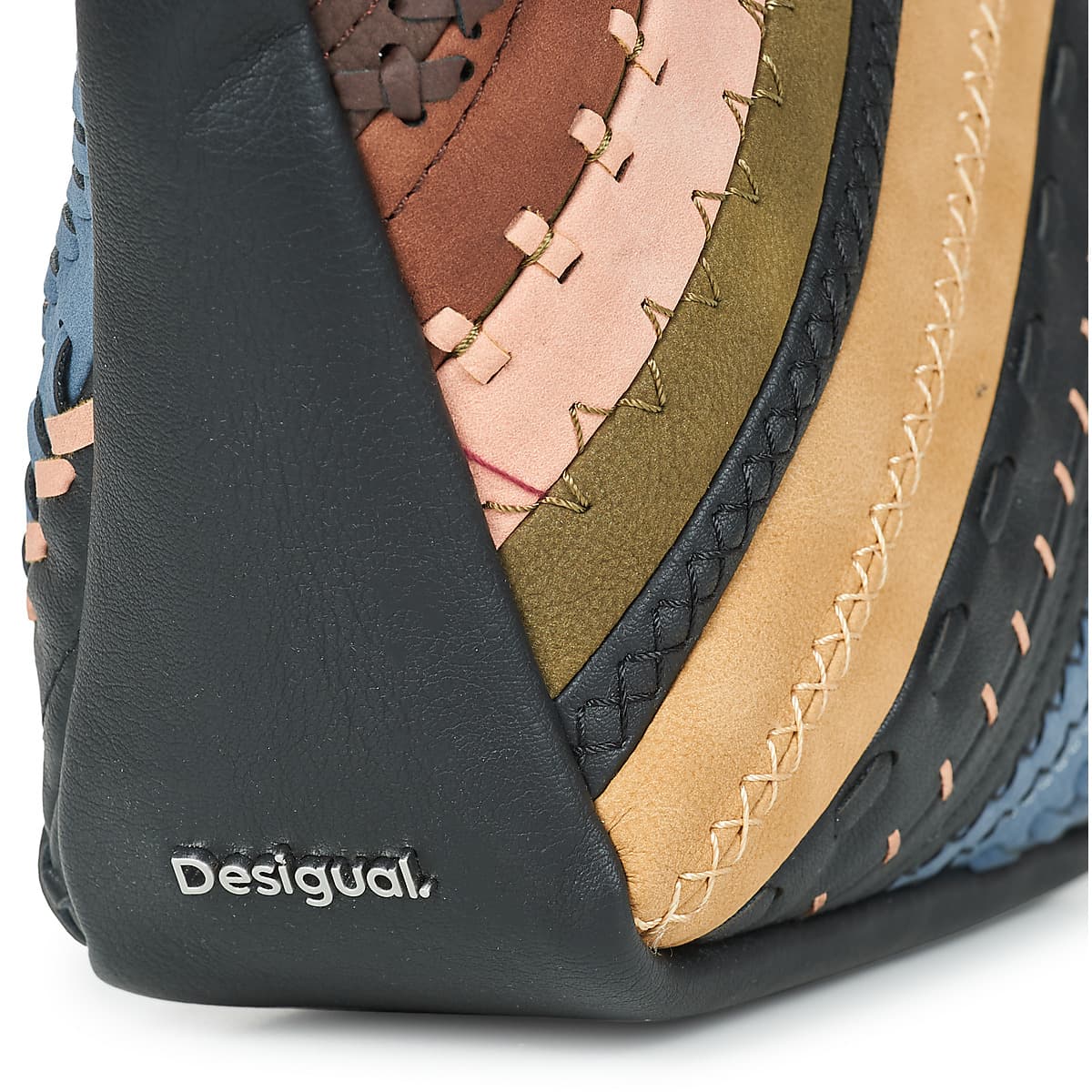 Women's Shoulder Bags Desigual Multicolor