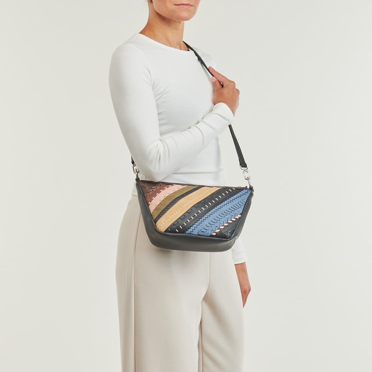 Women's Shoulder Bags Desigual Multicolor