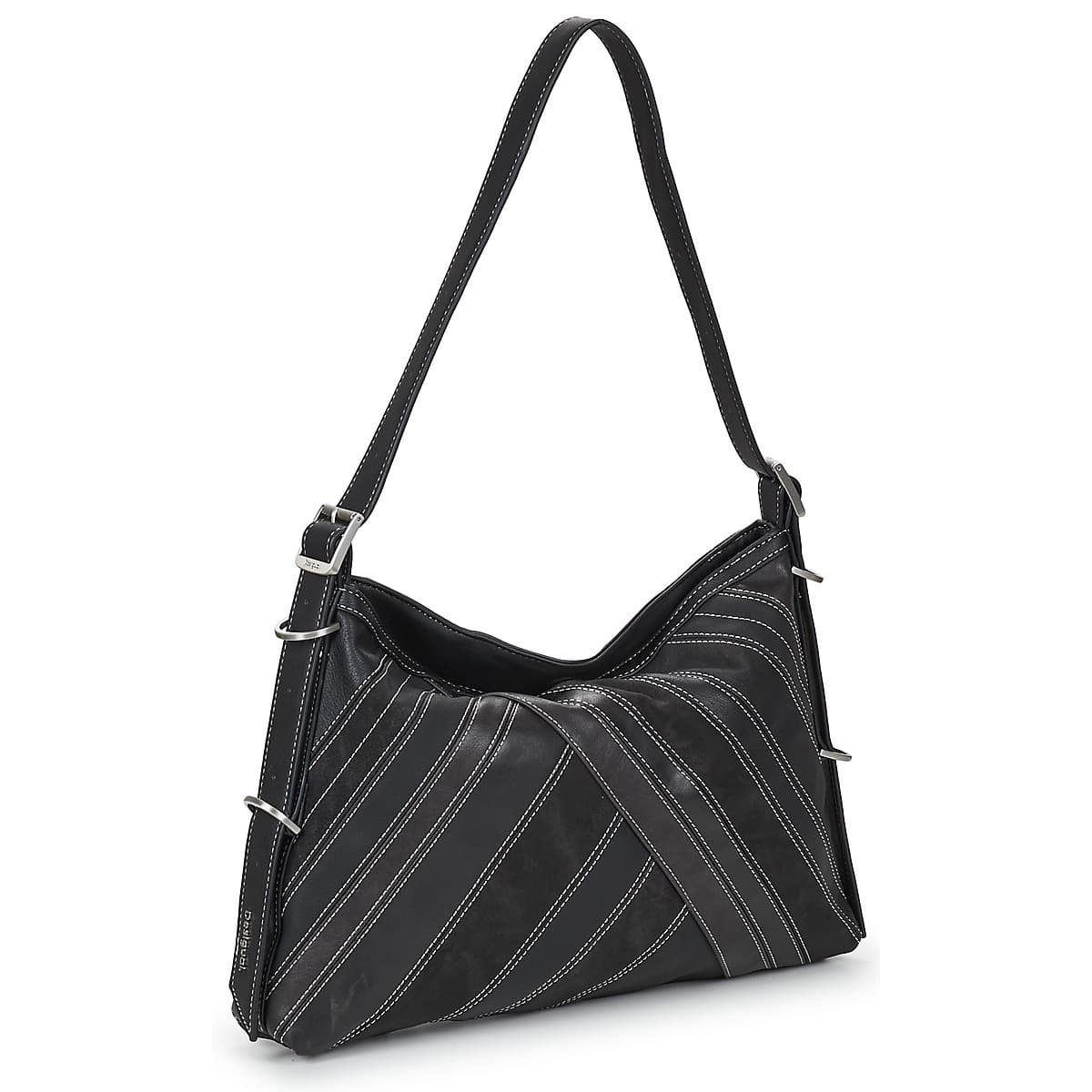 Women's Shoulder Bags Desigual Black