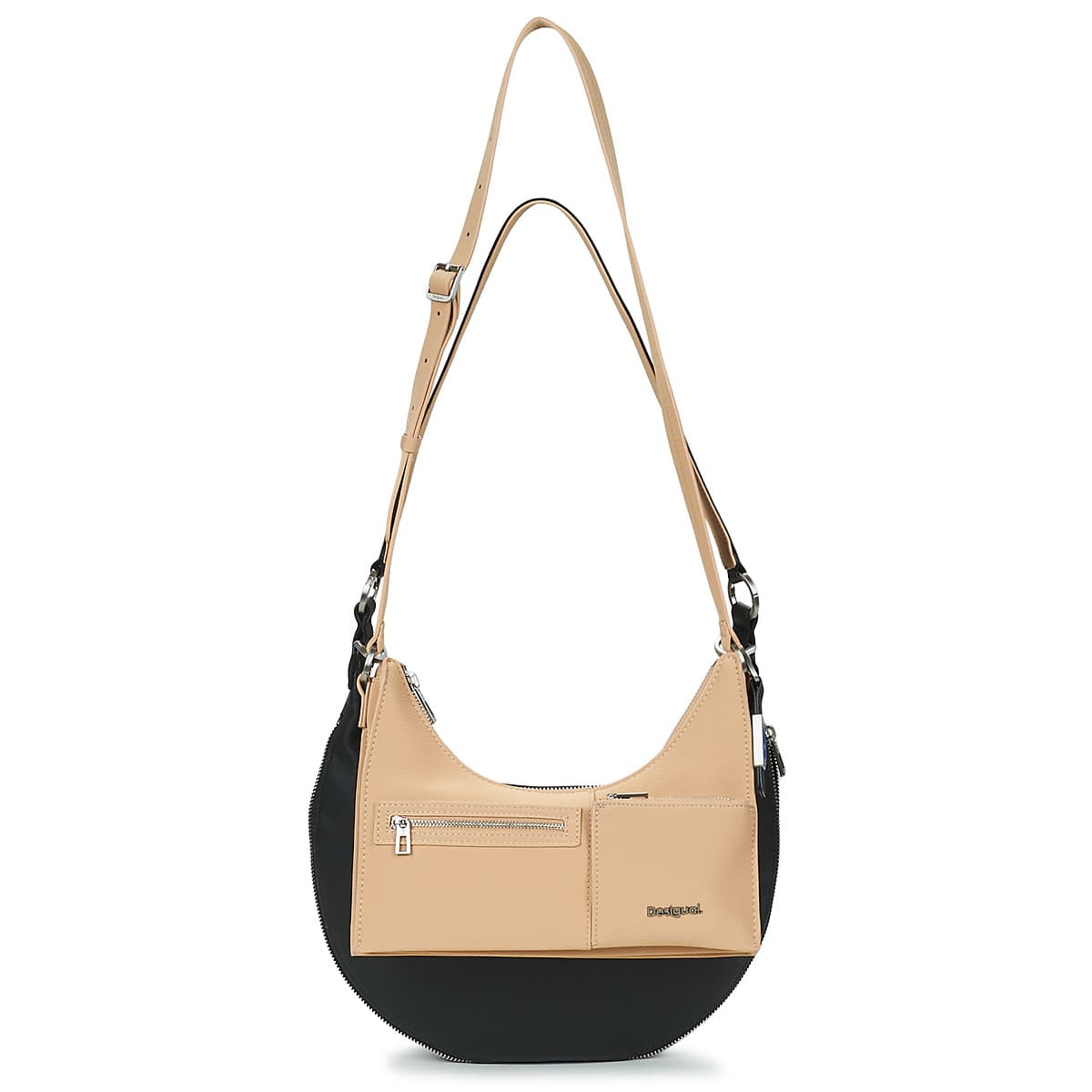 Τσάντες ώμου Desigual DELTA LYRA BLACK