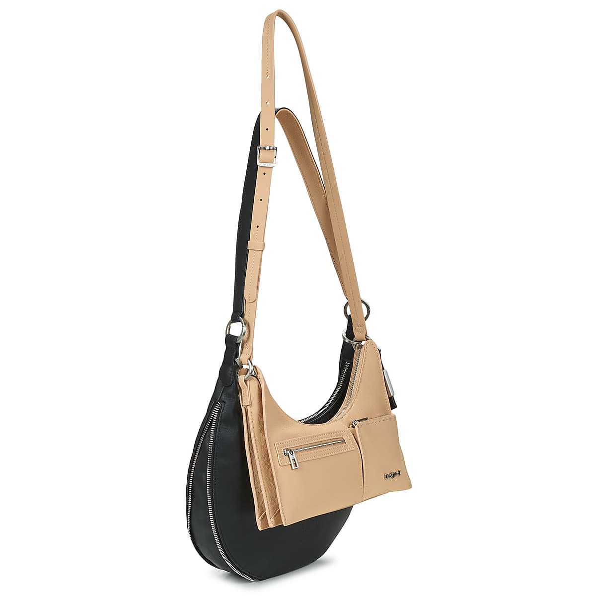 Women's Shoulder Bags Desigual Black