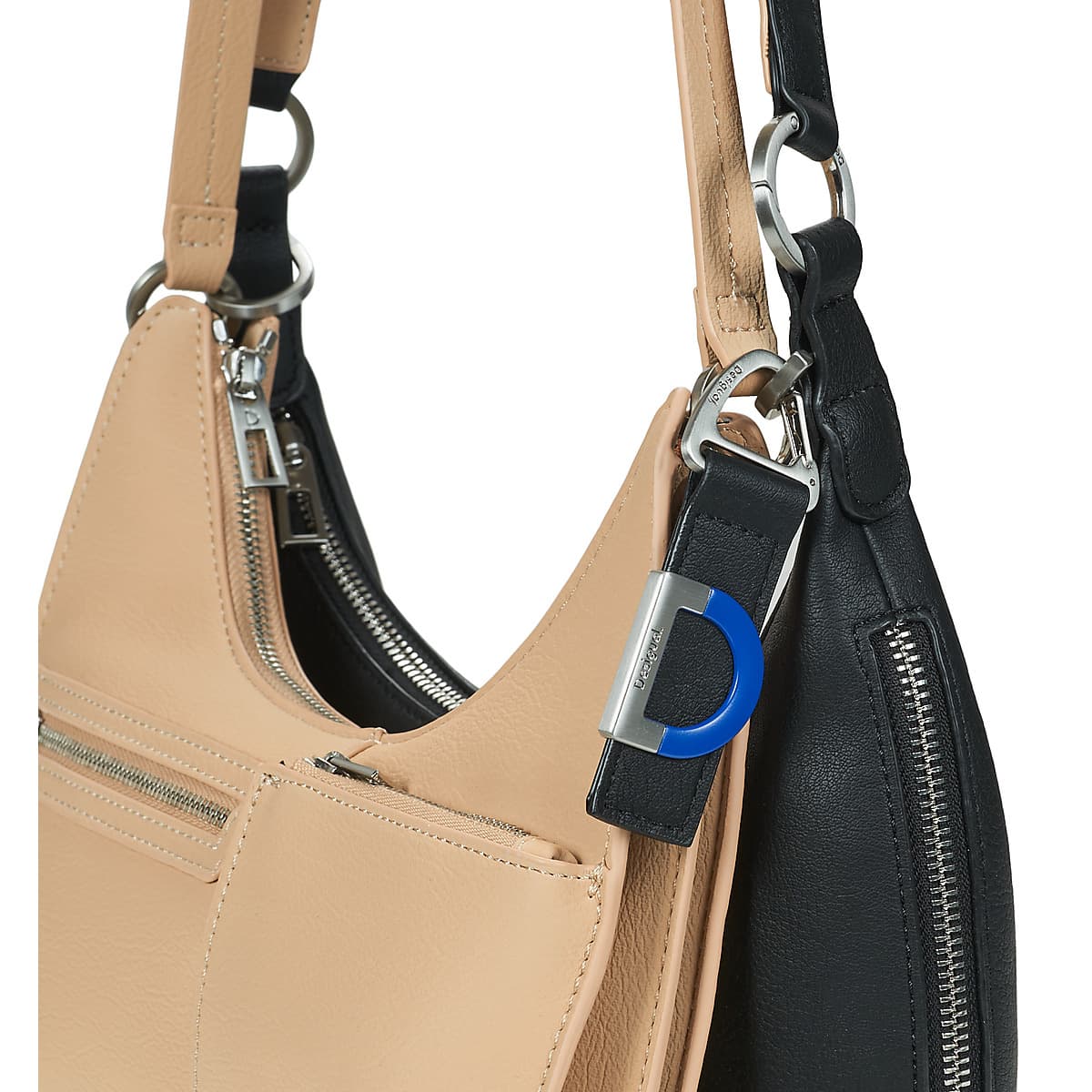 Women's Shoulder Bags Desigual Black