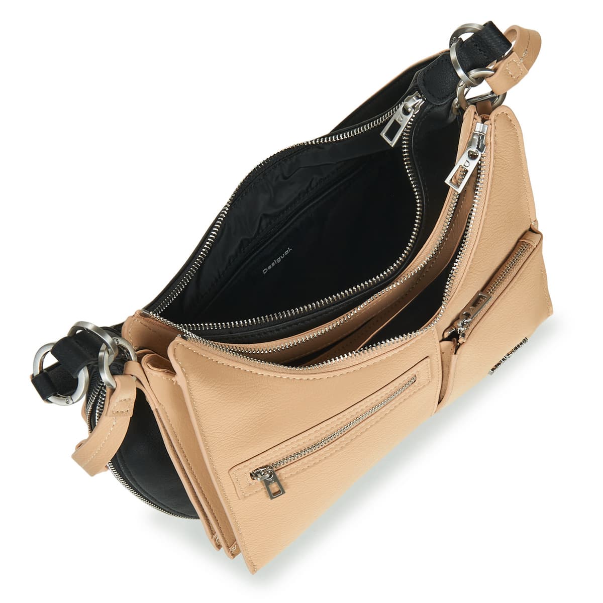 Women's Shoulder Bags Desigual Black