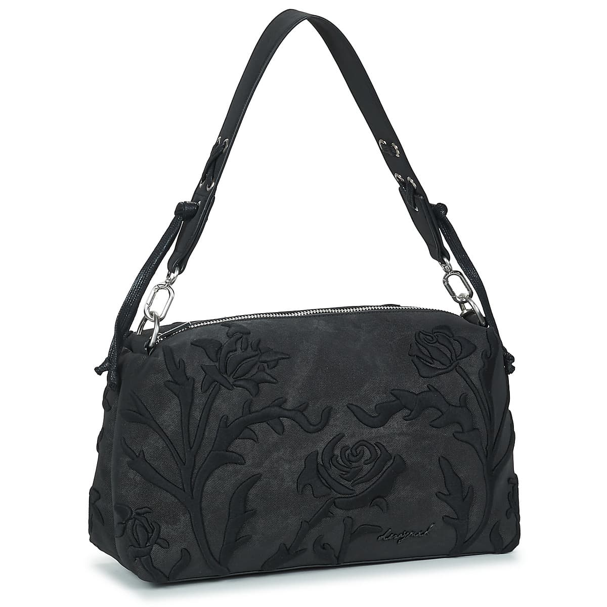Women's Shoulder Bags Desigual Black