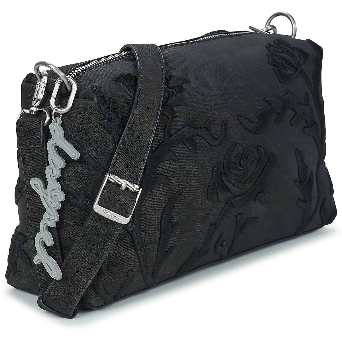 Women's Shoulder Bags Desigual Black