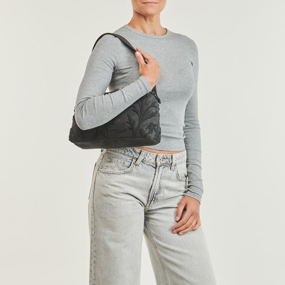 Women's Shoulder Bags Desigual Black