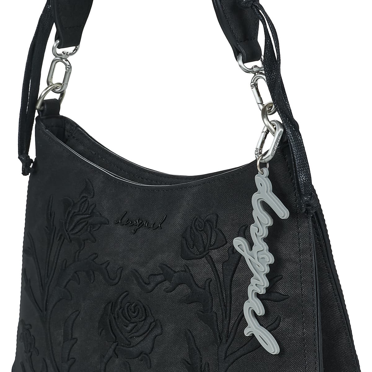 Women's Shoulder Bags Desigual Black