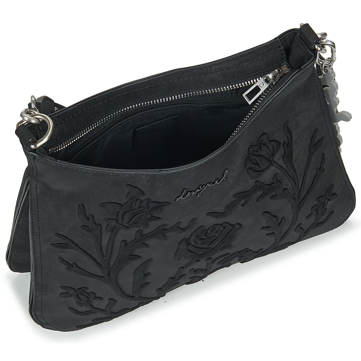 Women's Shoulder Bags Desigual Black