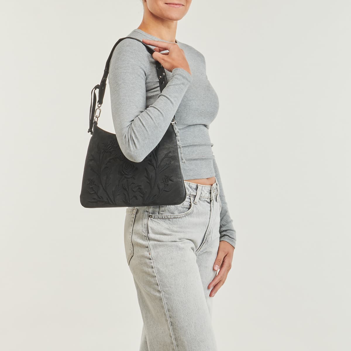 Women's Shoulder Bags Desigual Black