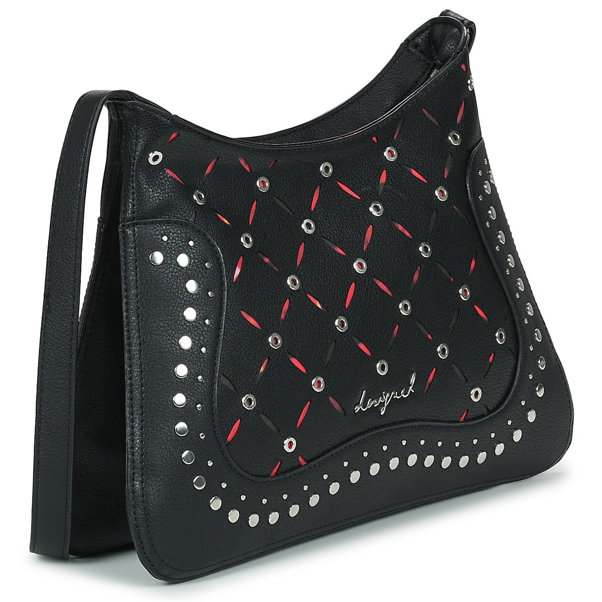 Women's Shoulder Bags Desigual Black