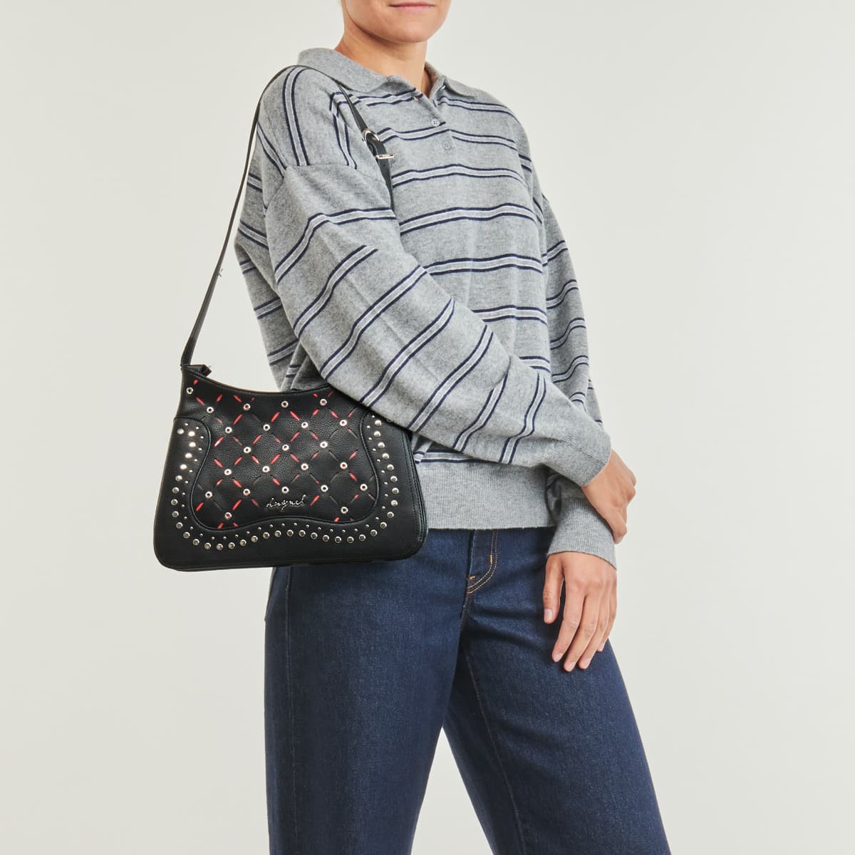 Women's Shoulder Bags Desigual Black