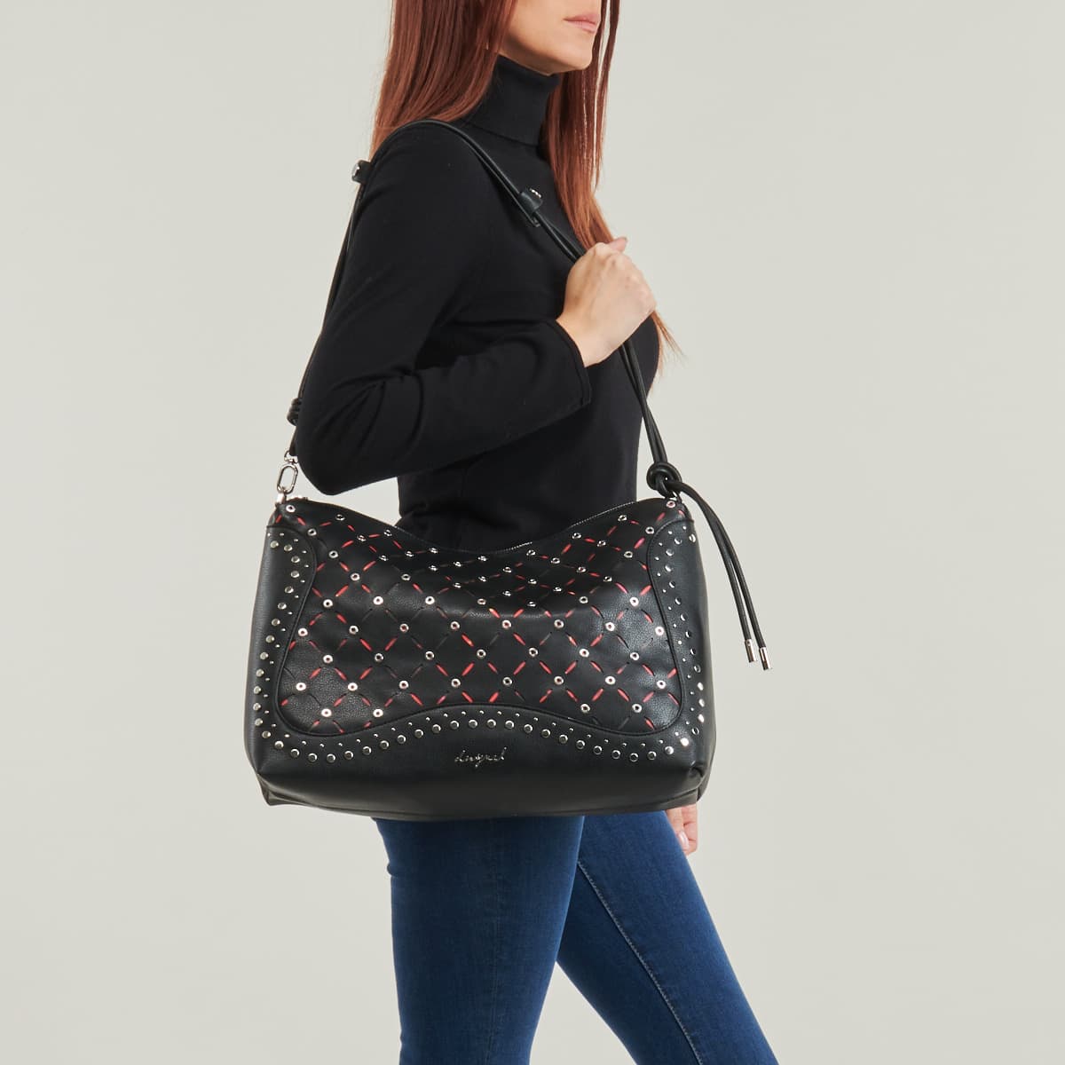 Women's Shoulder Bags Desigual Black