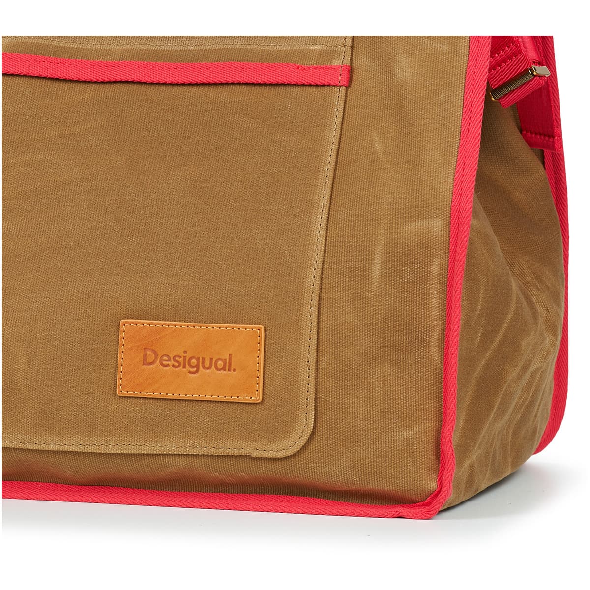 Women's Tote Bags Desigual Brown