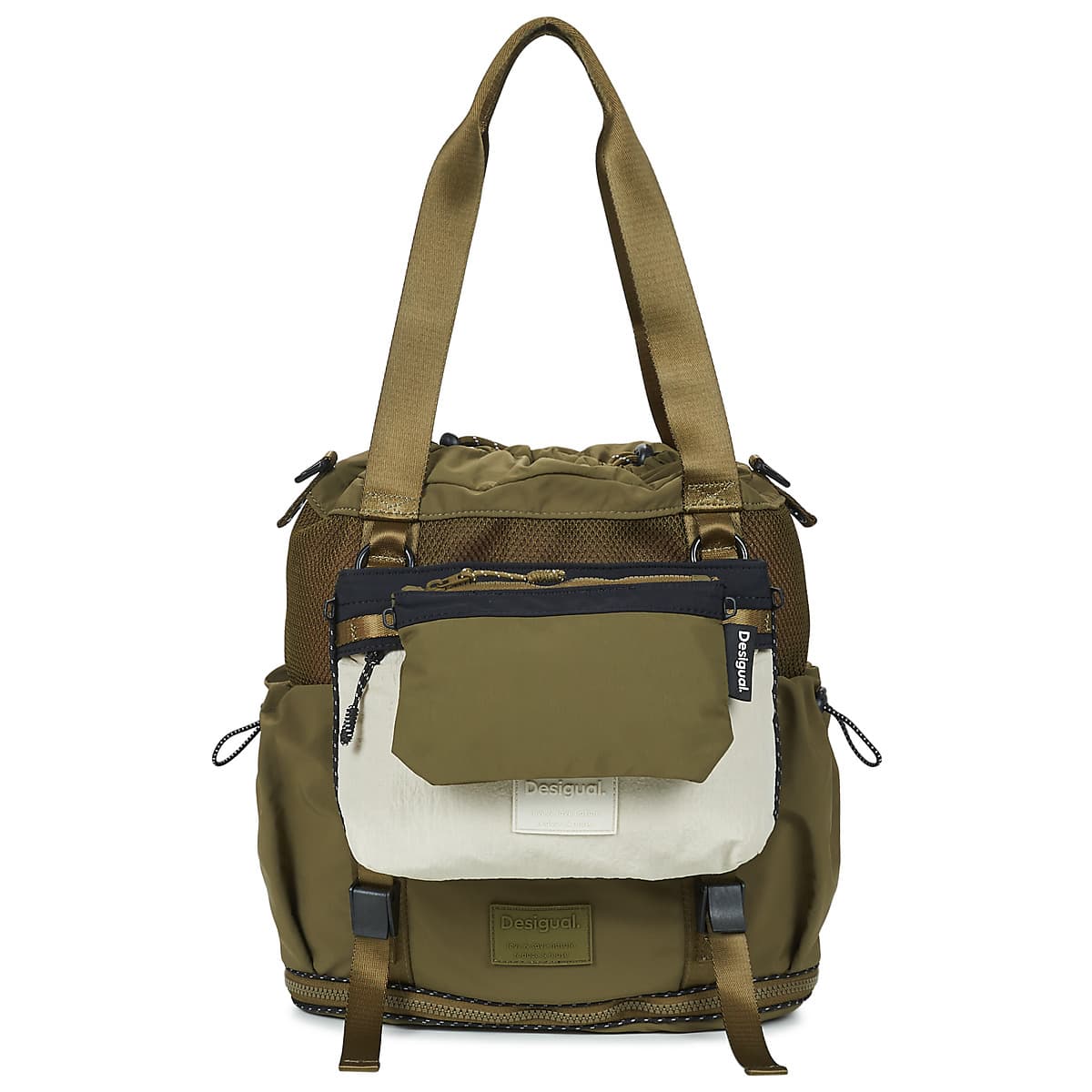 Σακίδιο πλάτης Desigual BACKPACK BASIC MODULAR DISCOVER