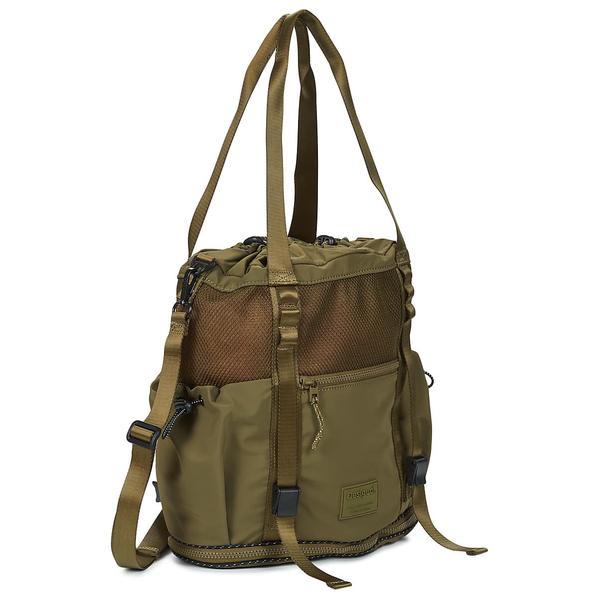 Women's Backpacks Desigual Khaki