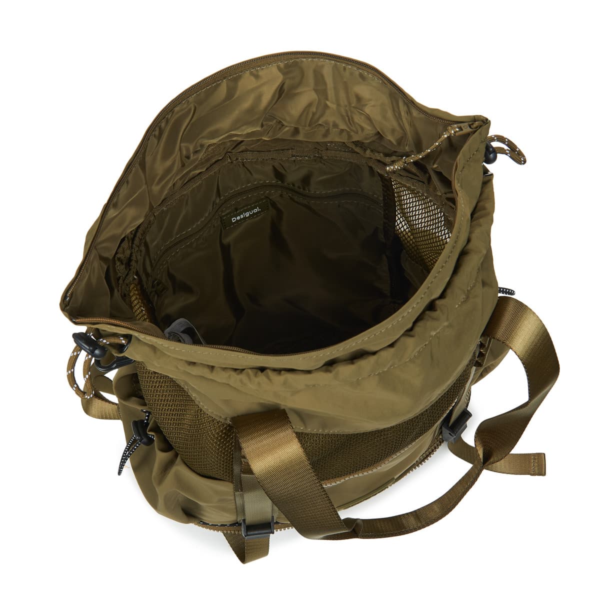 Women's Backpacks Desigual Khaki