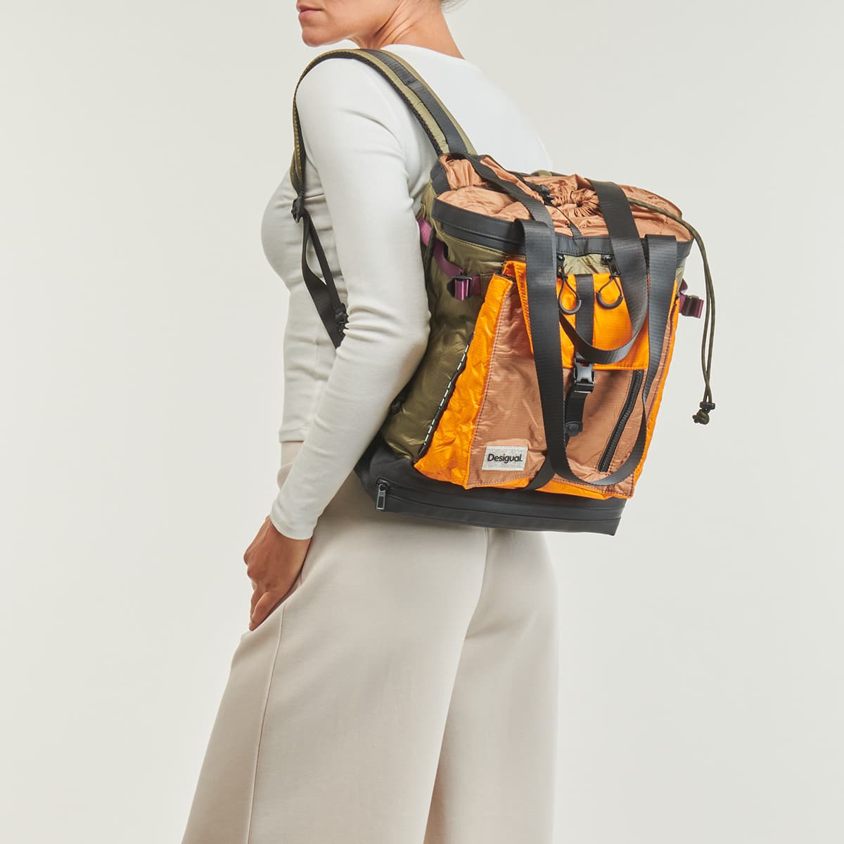 Women's Backpacks Desigual Multicolor