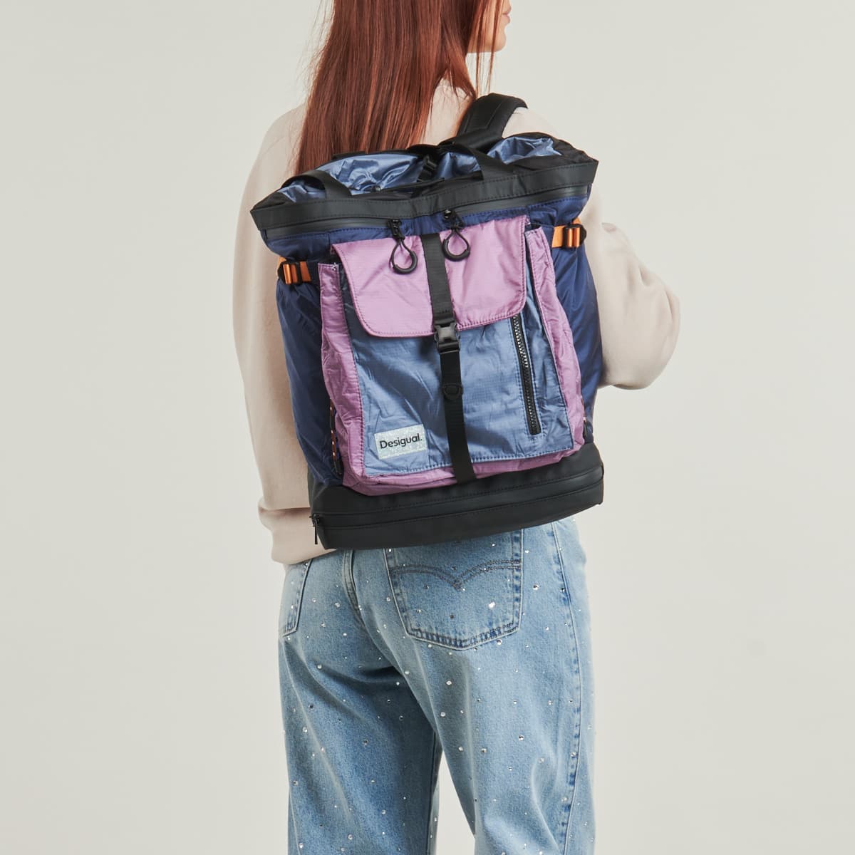 Women's Backpacks Desigual Multicolor