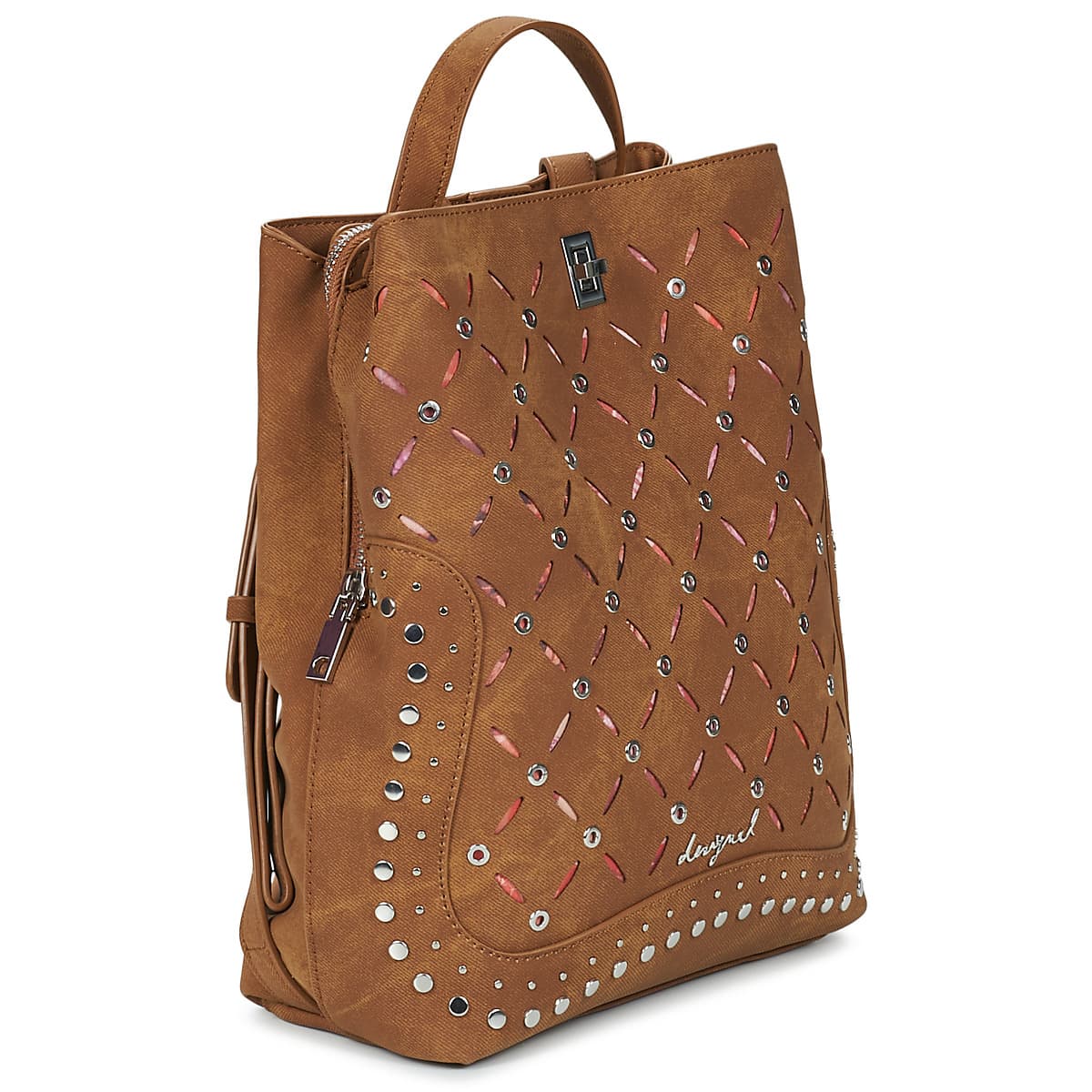 Women's Backpacks Desigual Brown