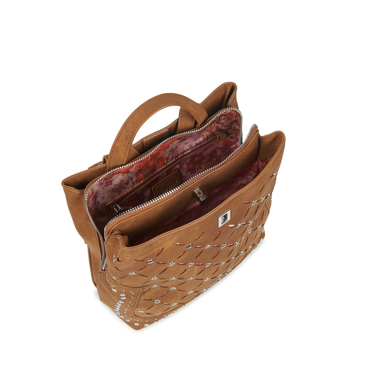 Women's Backpacks Desigual Brown