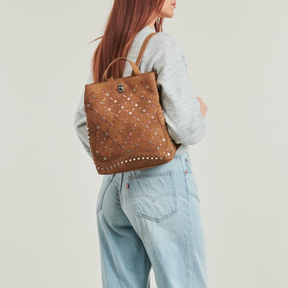 Women's Backpacks Desigual Brown