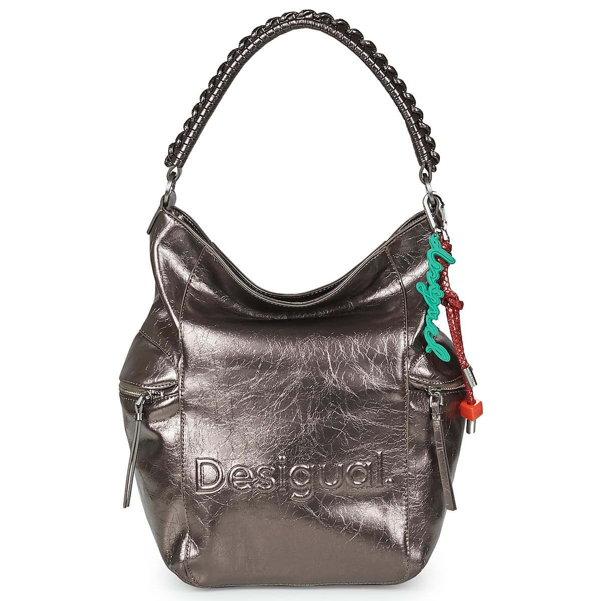 Women's Backpacks Desigual Silver