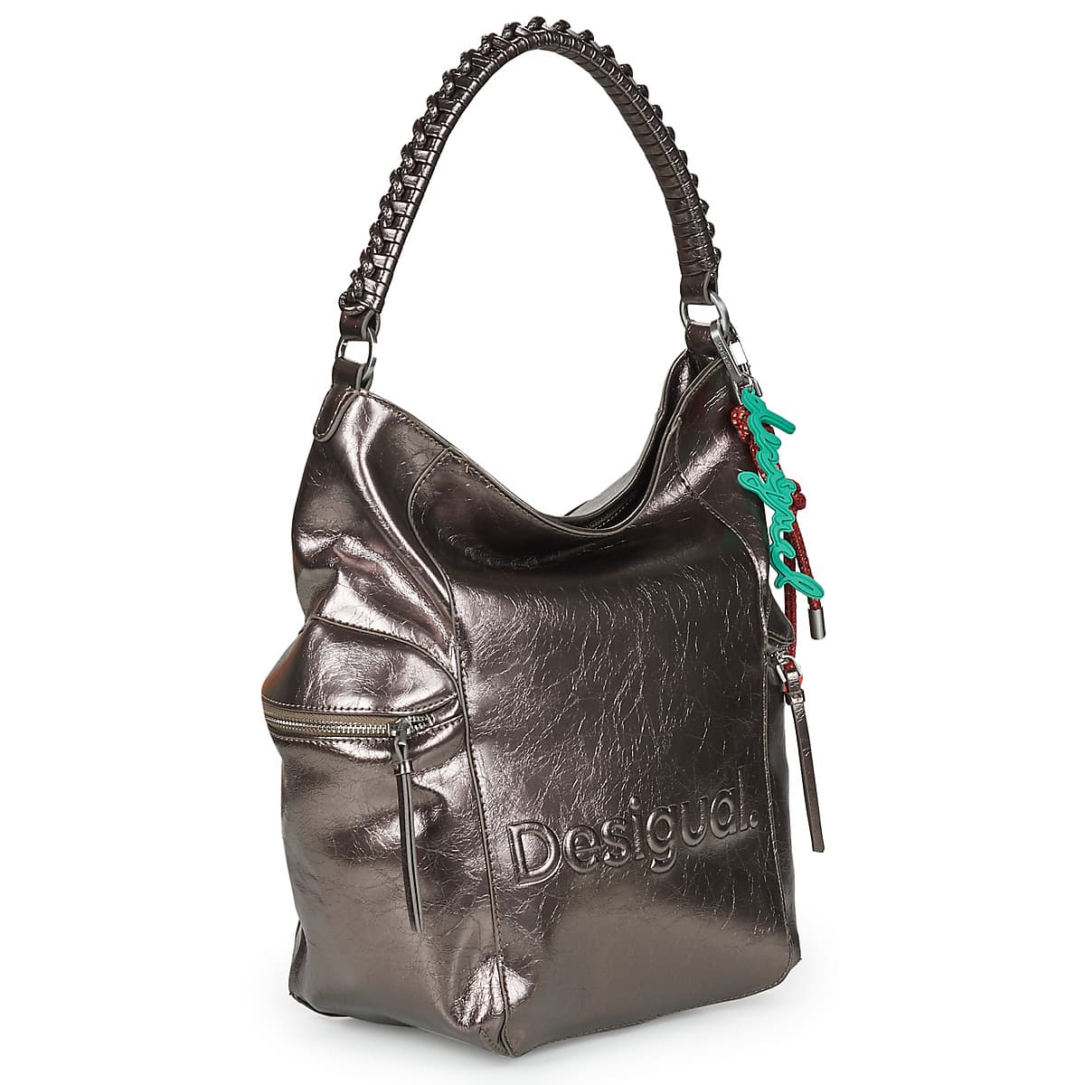 Women's Backpacks Desigual Silver