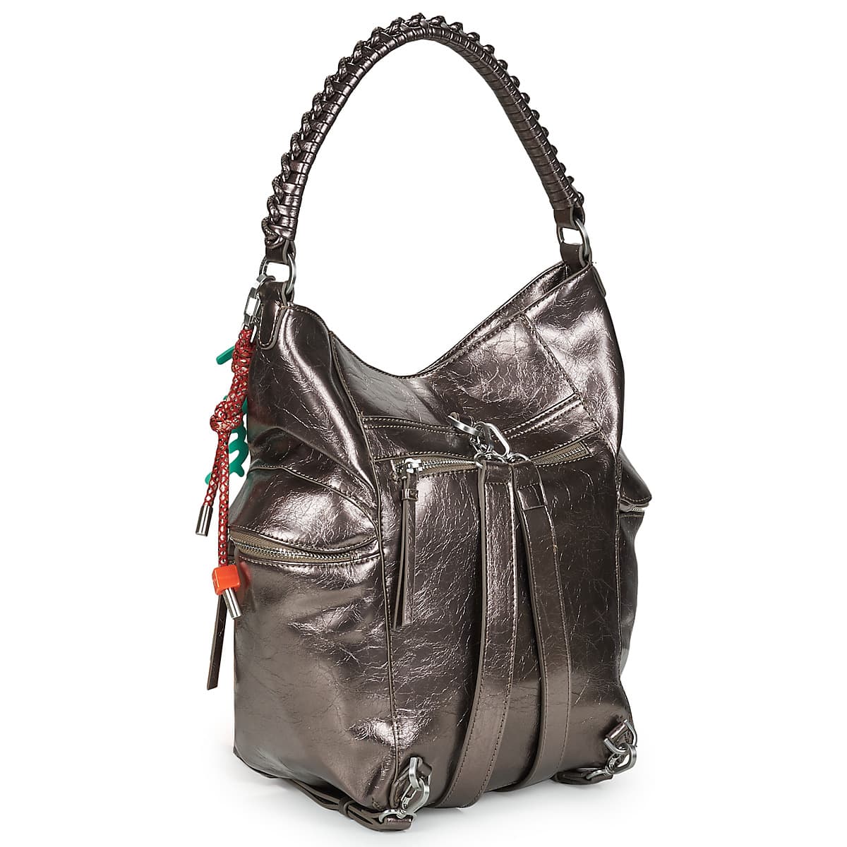 Women's Backpacks Desigual Silver
