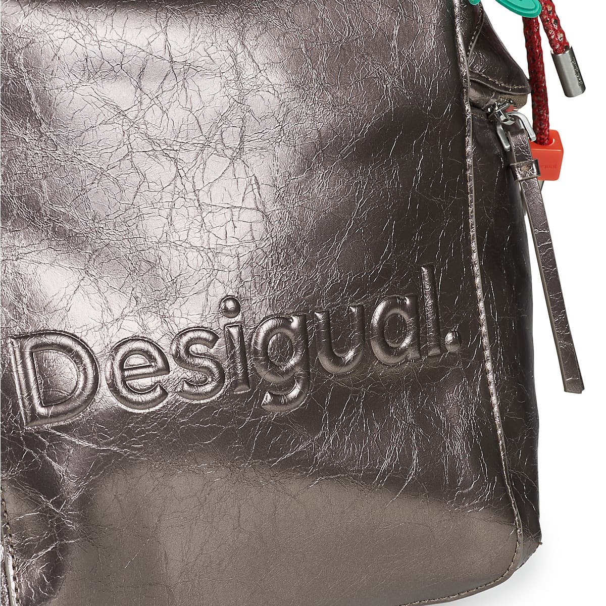 Women's Backpacks Desigual Silver