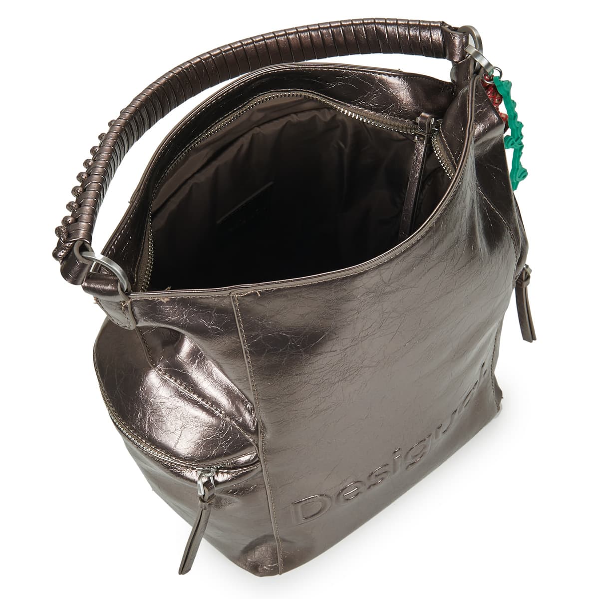 Women's Backpacks Desigual Silver