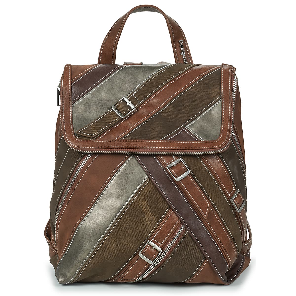 Σακίδιο πλάτης Desigual BACKPACK FIBONACCI HAMPTON MINI