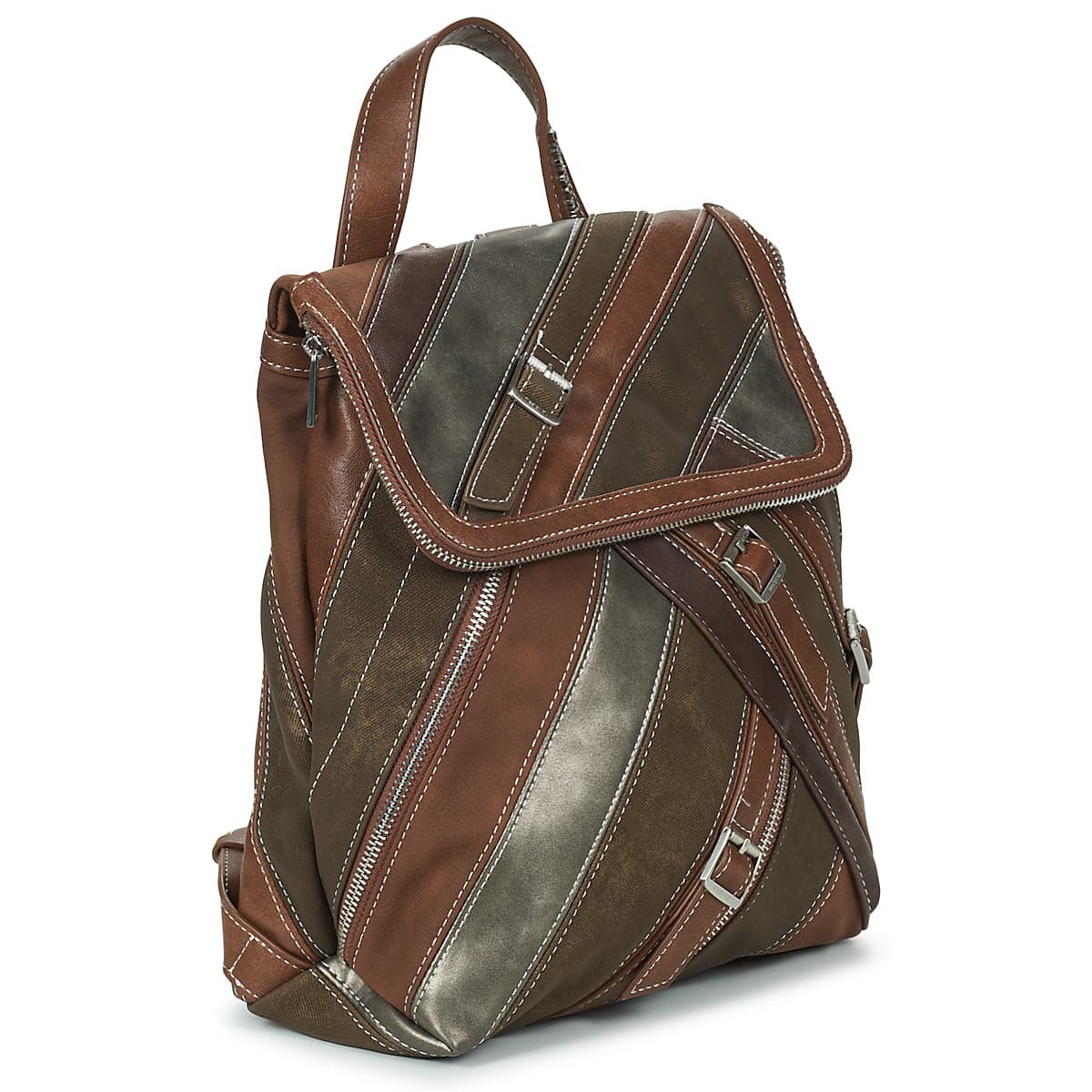 Women's Backpacks Desigual Brown
