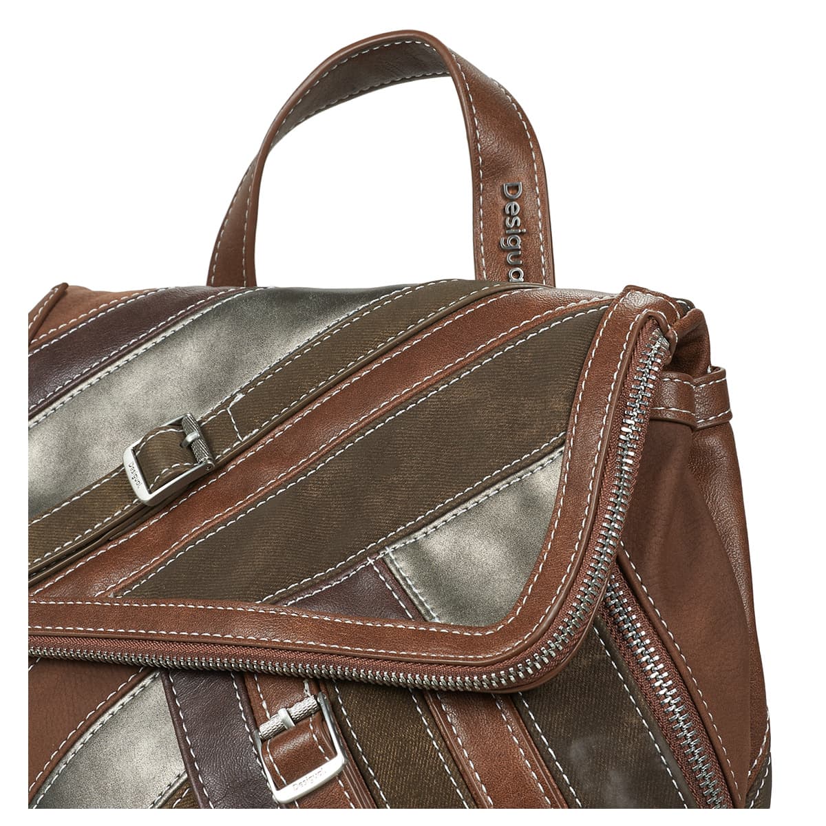 Women's Backpacks Desigual Brown